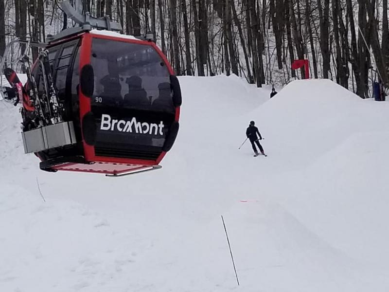 Bromont, montagne d'expériences - On en prendrait plusieurs comme celle-ci