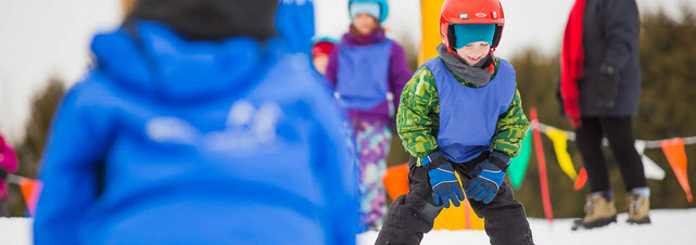 ASSQ, Initiation du ski alpin dans un parc urbain 