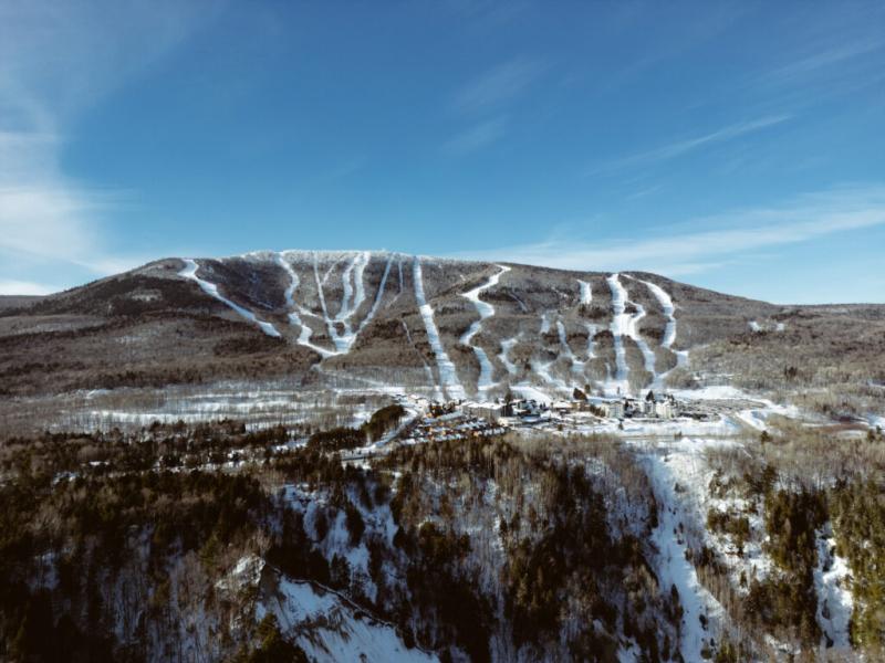 Mont Sainte-Anne - Le projet d’investissement de 100 M$ 