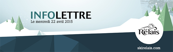 LE RELAIS, saison 2014-2014 est maintenant terminée