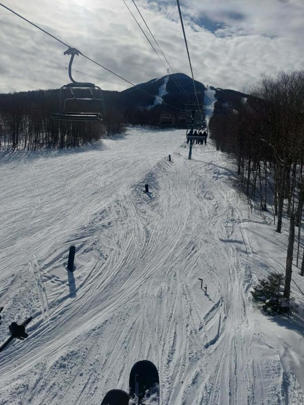 Jay Peak - C’est tout simplement remarquable / It is simply remarkable