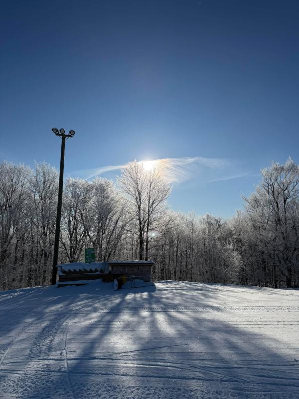Mont Blanc - Les pistes fraîchement damées n’attendaient que nos skis