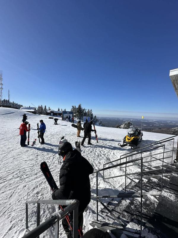 Mont Orford - Une occasion de créer des souvenirs en montagne