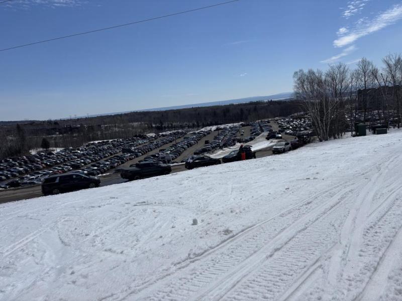 Mont-Sainte-Anne - Encore quelques jours de glisse 