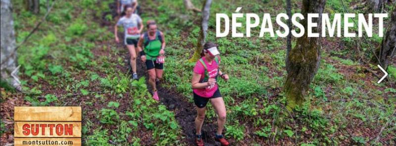 MONT SUTTON et le XTRAIL le 30 mai