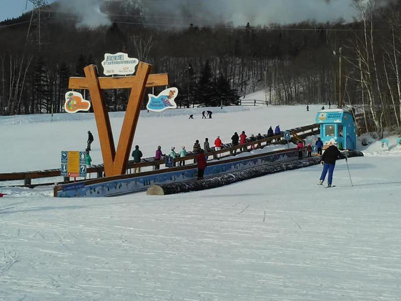 Mont Ste-Anne - Bon ski et bon accueil pour débuter l'année