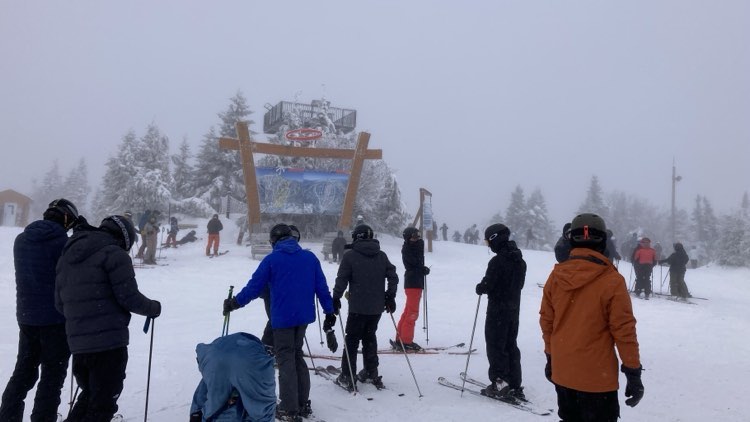 Mont Sainte-Anne - Une autre belle journée de ski