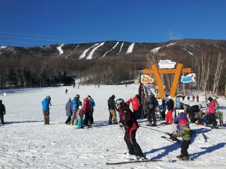 Mont Sainte-Anne, vendredi 26 dec 2014, Conditions de ski RSA