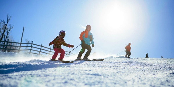 SKI BROMONT, LA STATION EST EN PLEINE EFFERVESCENCE ! conditions de ski RSA