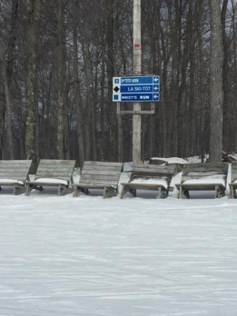 Ski Mont Habitant - Un magnifique tapis très durable