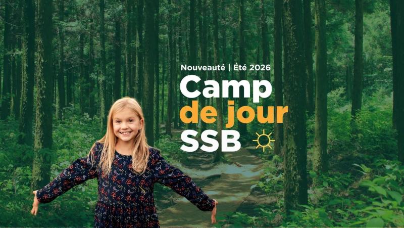 Ski Saint-Bruno - Inauguration du camp de jour à la station de ski
