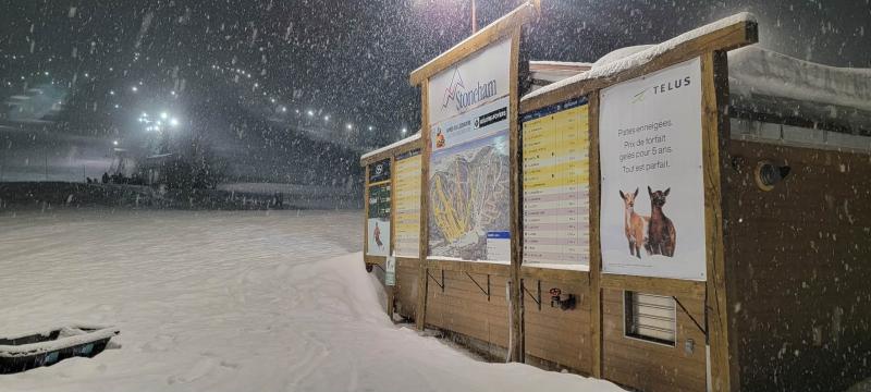 Stoneham - Le moment idéal pour venir profiter des joies de l’hiver 
