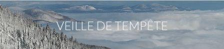 CONDITION DE SKI - MASSIF CHARLEVOIX - Veille de tempête hivernale