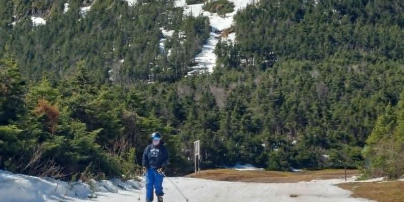 Jay Peak - Sérieux, c’est ça le ski de printemps!