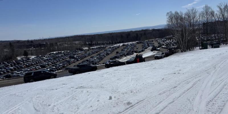 Mont-Sainte-Anne - Encore quelques jours de glisse 