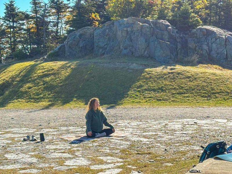 Mont Orford - Week-Ends de yoga en plein air -1