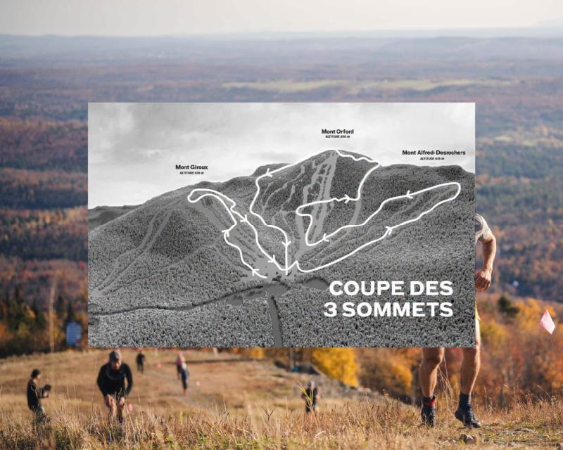  Mont Orford - La course de 3 sommets 