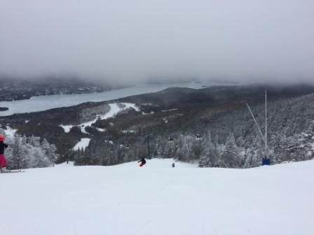 Mont Tremblant - Les pistes avaient été assez bien travaillées Mont Tremblant - Les pistes avaient été assez bien travaillées