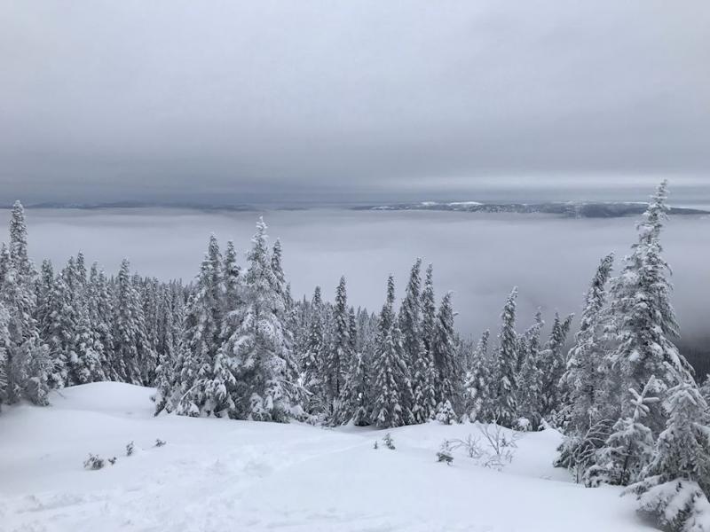 Mont Édouard - Conditions excellentes et entretien impeccable