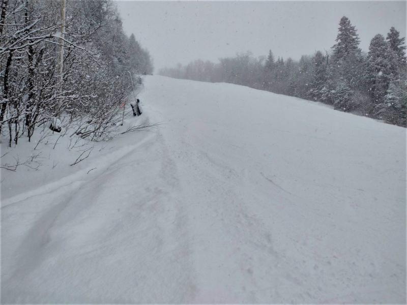 Mont-Sainte-Anne - Une belle chute de neige Mont-Sainte-Anne - Une belle chute de neige