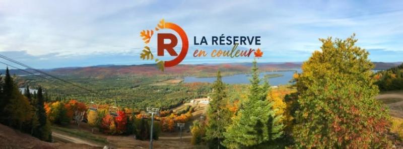 Ski La Réserve - La Réserve en couleurs