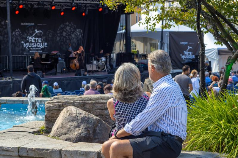 Tremblant - Un week-end qui s'annonce vibrant (5,6 et 7 sept.)
