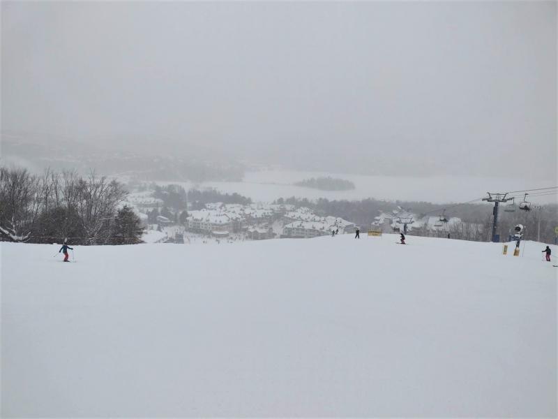 Mont Tremblant Ski Resort - De belles conditions nous attendent Mont Tremblant Ski Resort - De belles conditions nous attendent