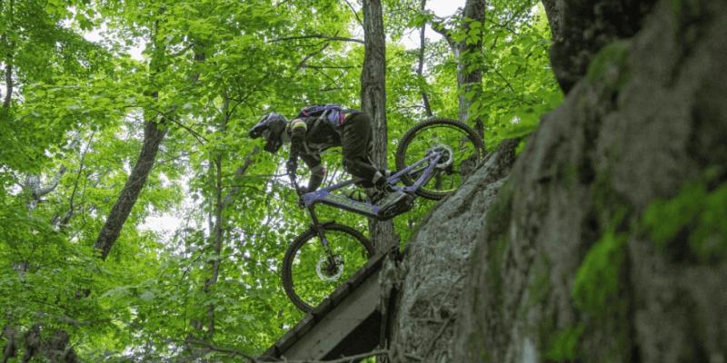 MTB Belle Neige - Près de 20 km de sentiers enduro 